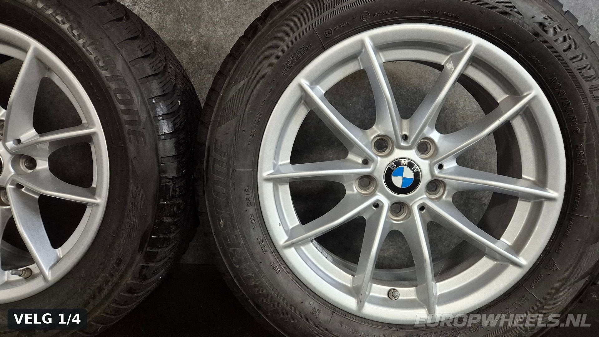 16 inch BMW G20 G21 velgen winterbanden Styling 774, Auto-onderdelen, Gebruikt, -, Banden en Velgen, -