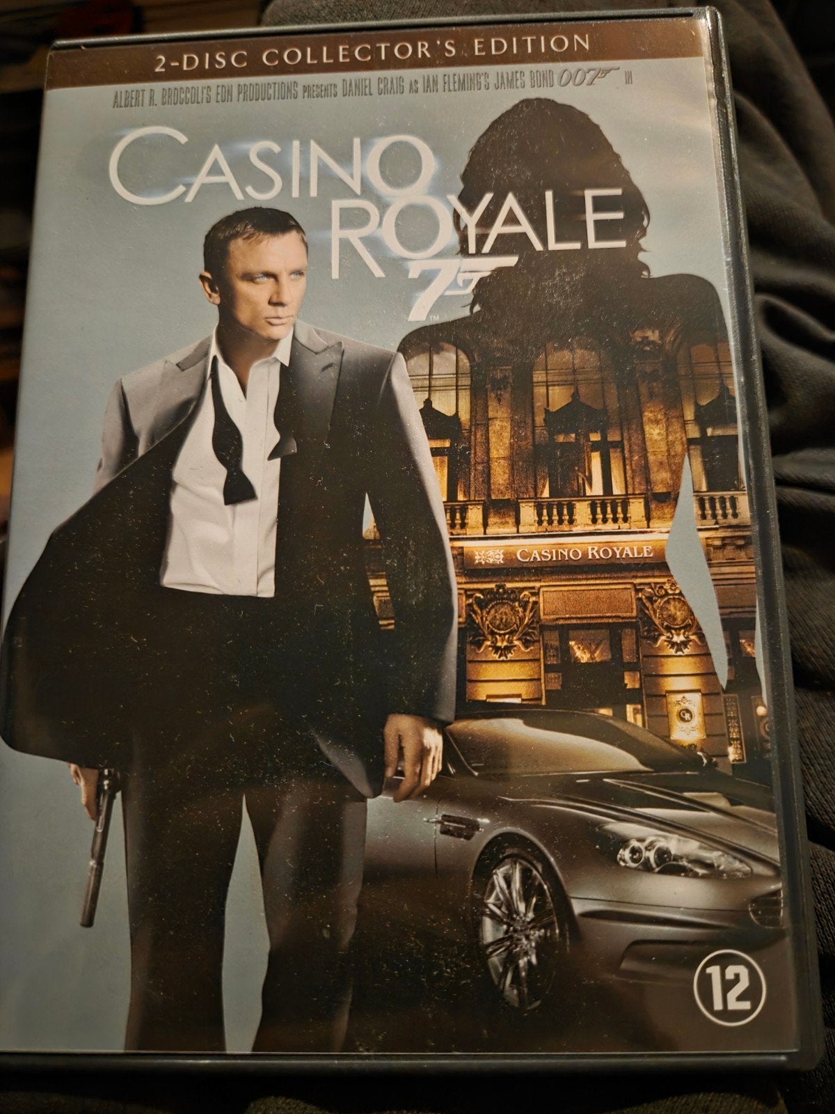 Casino Royale, Vanaf 12 jaar, Ophalen of Verzenden, Zo goed als nieuw