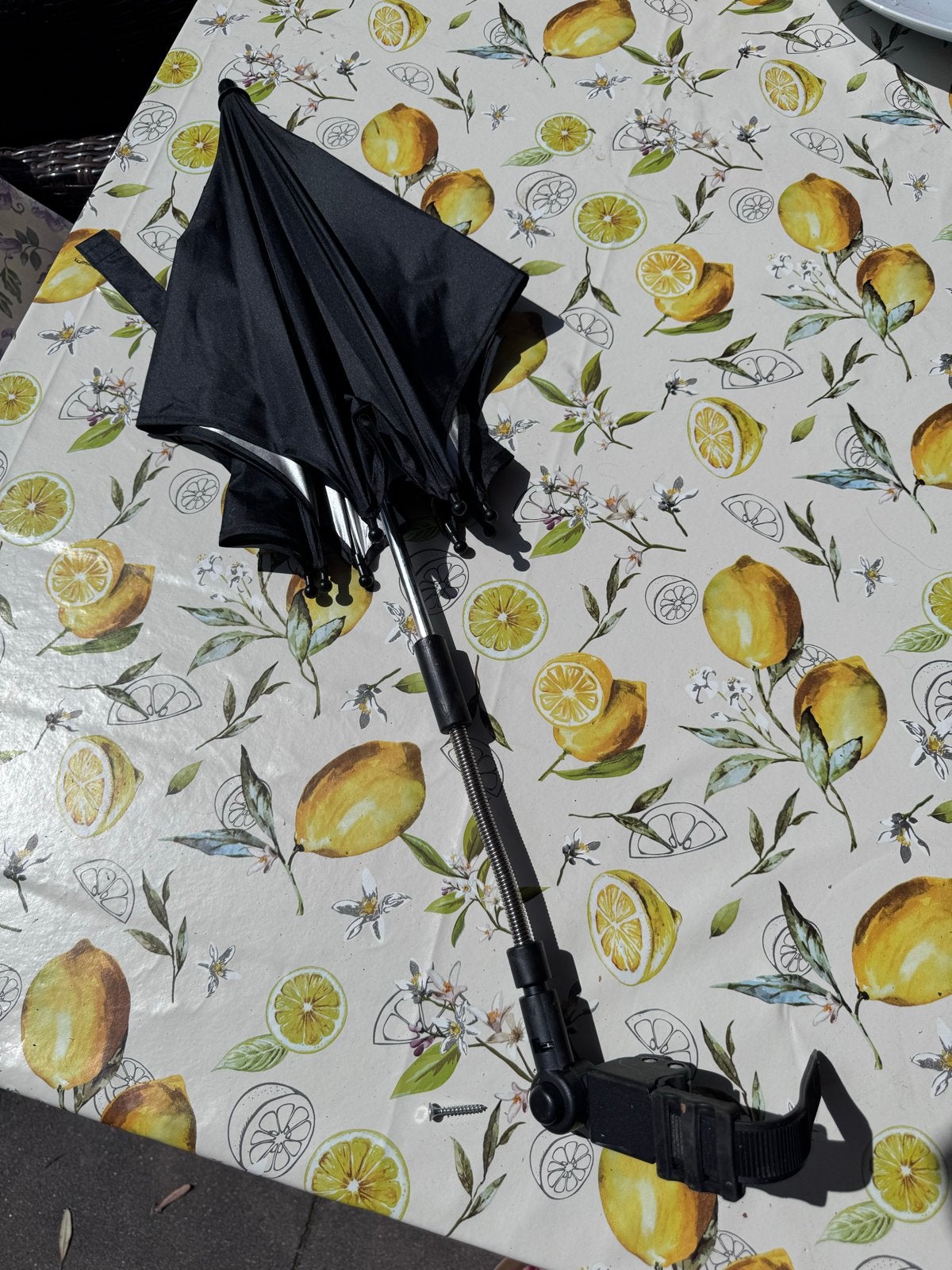 Universele kinderwagen parasol - zo goed als nieuw, Ophalen, Zo goed als nieuw
