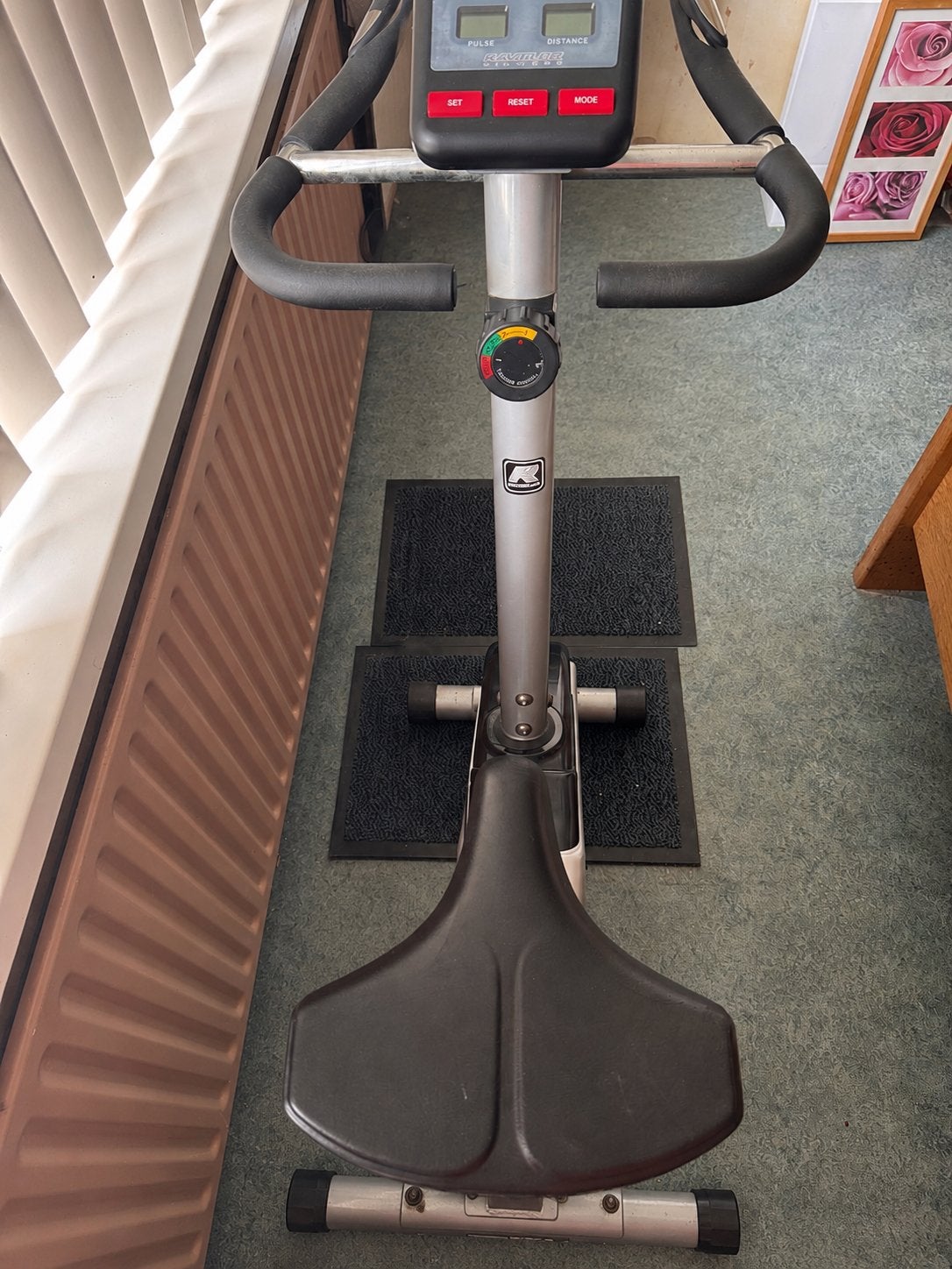 Rambler Hometrainer met veel versnellingen, Ophalen of Verzenden, Gebruikt, Benen, Hometrainer