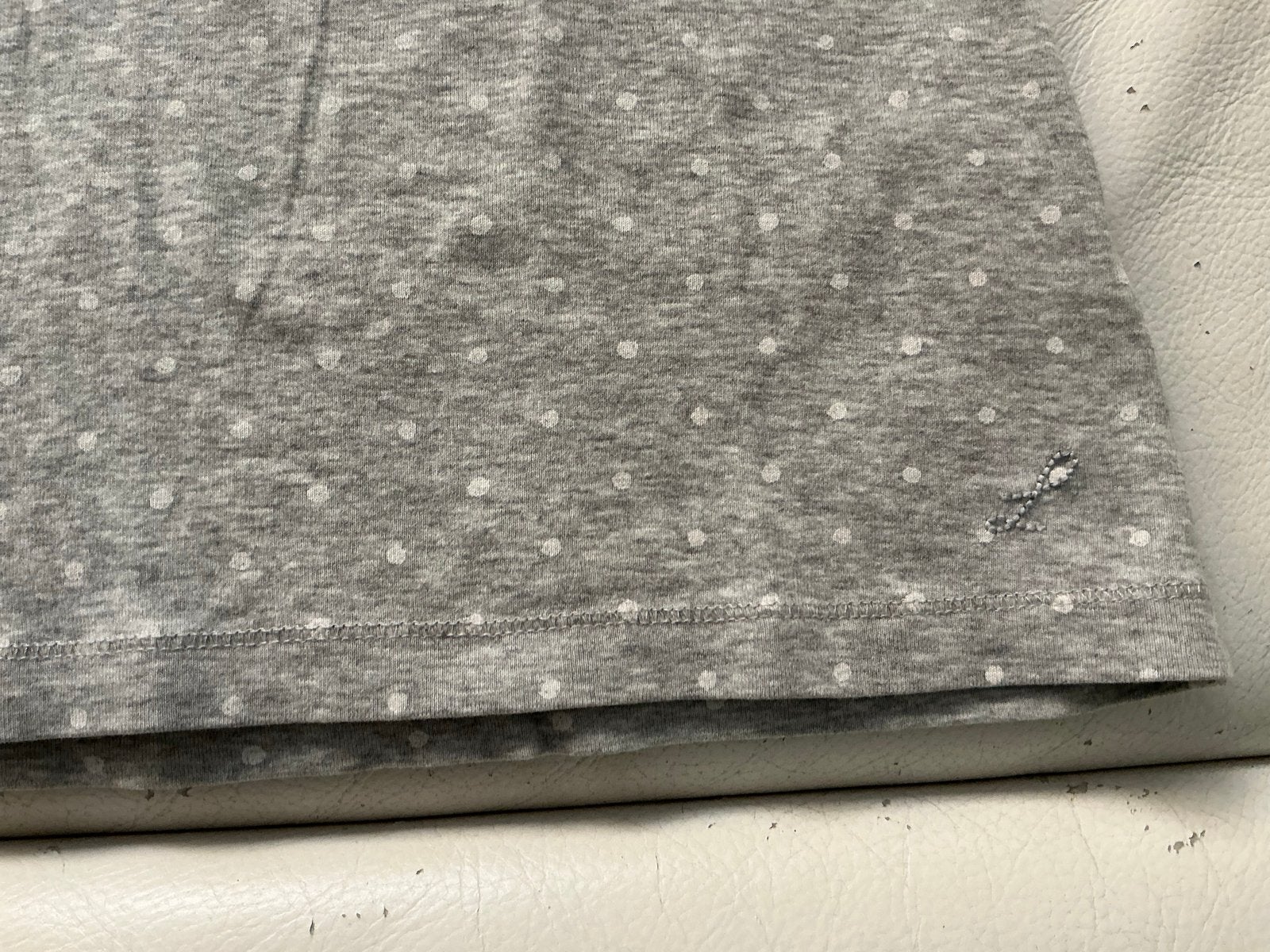 Grijze top H&M maat S katoen, Kleding | Dames, Ophalen of Verzenden, Grijs, Gedragen, Maat 36 (S)