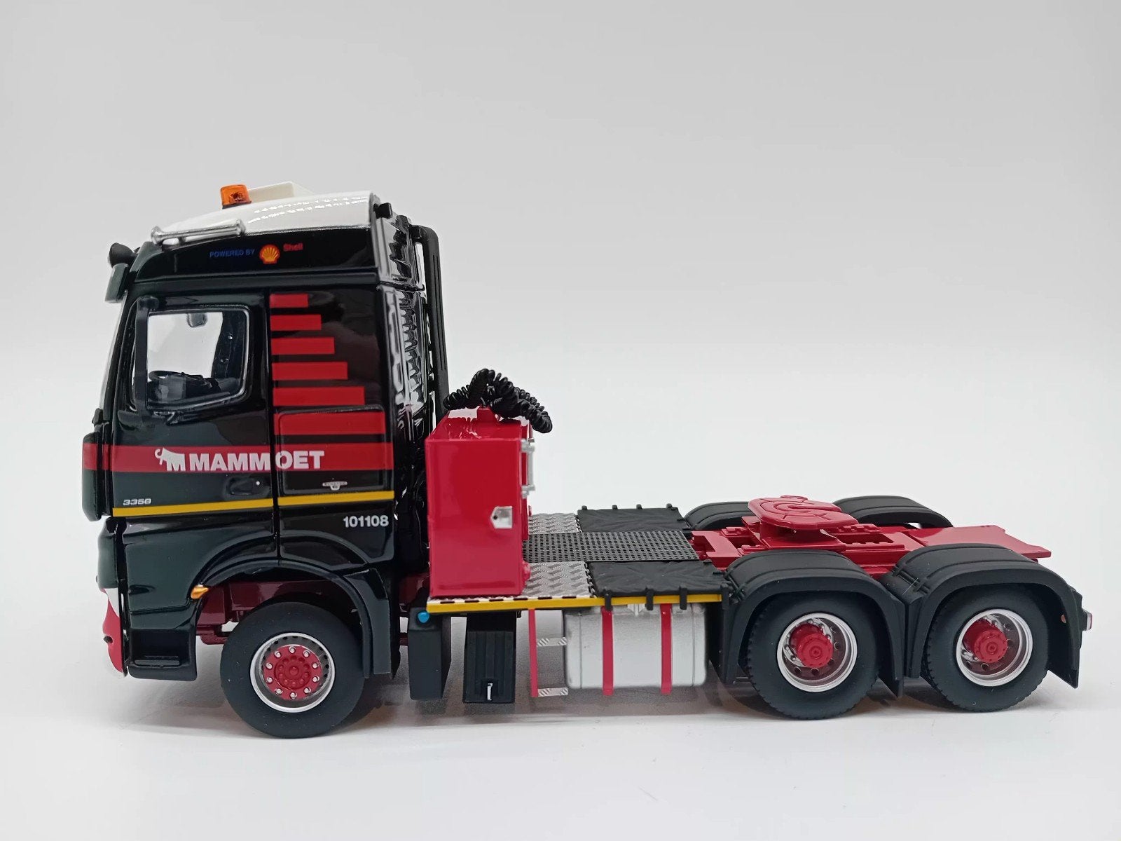 IMC MERCEDES BENZ AROCS - MAMMOET, Hobby en Vrije tijd, Modelauto's | 1:50, Overige merken, Imc, ., Nieuw