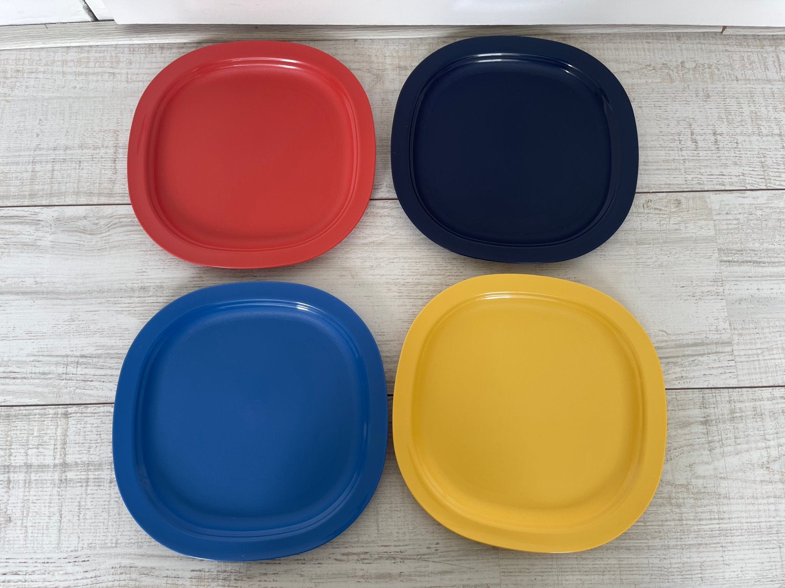 Tupperware borden nieuw, Ophalen of Verzenden, Nieuw, Overige typen