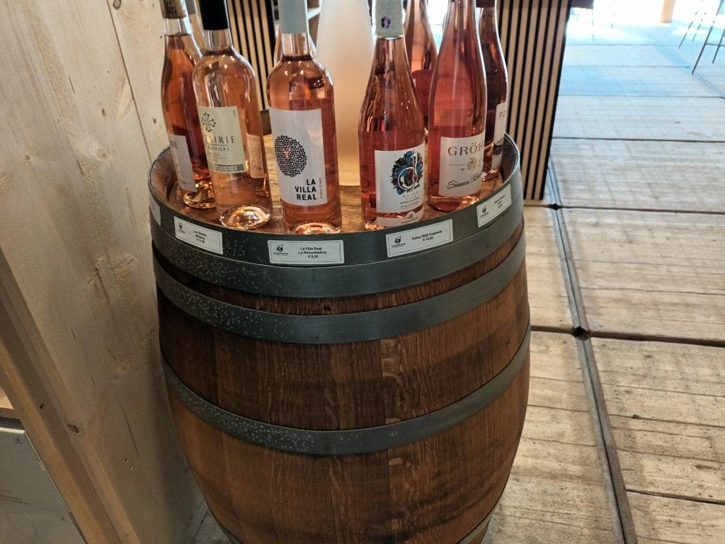 wijnvaten, bloembakken, watertonnen, 150 liter of meer, Ophalen, Gebruikt, Hout