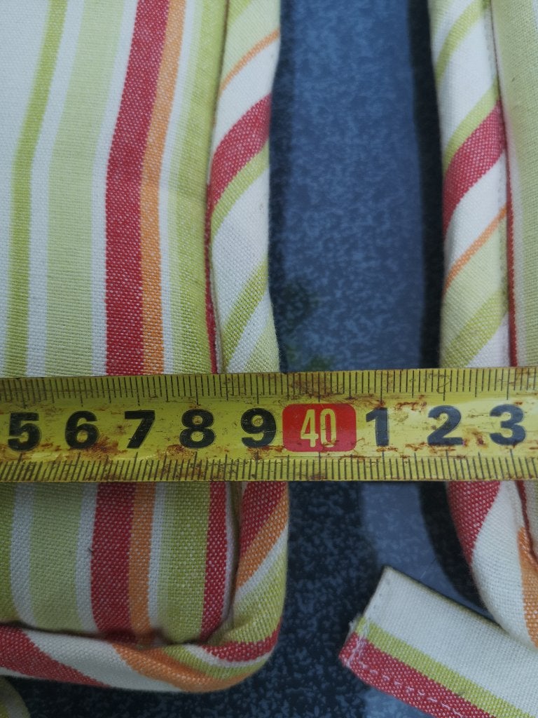 stoelkussentjes, Ophalen, Gebruikt, Beige, Vierkant
