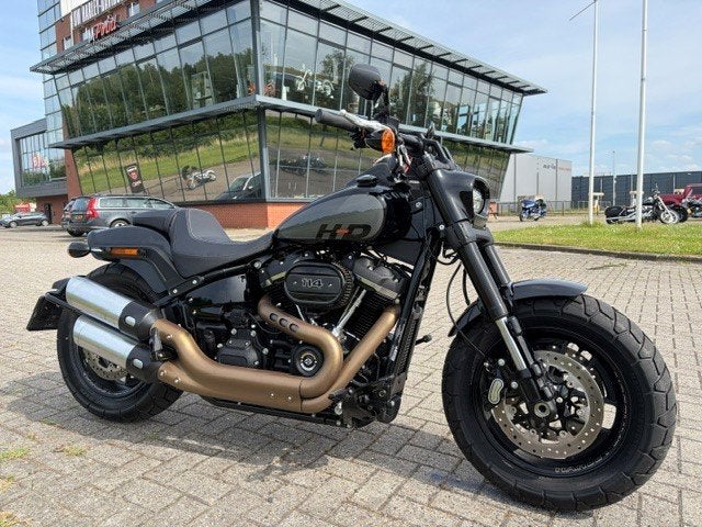 Harley-Davidson FXFBS FATBOB FAT BOB 114'' (bj 2023), Motoren, Motoren | Harley-Davidson, Dopplerlaan 26
9207 HC  Drachten, NL