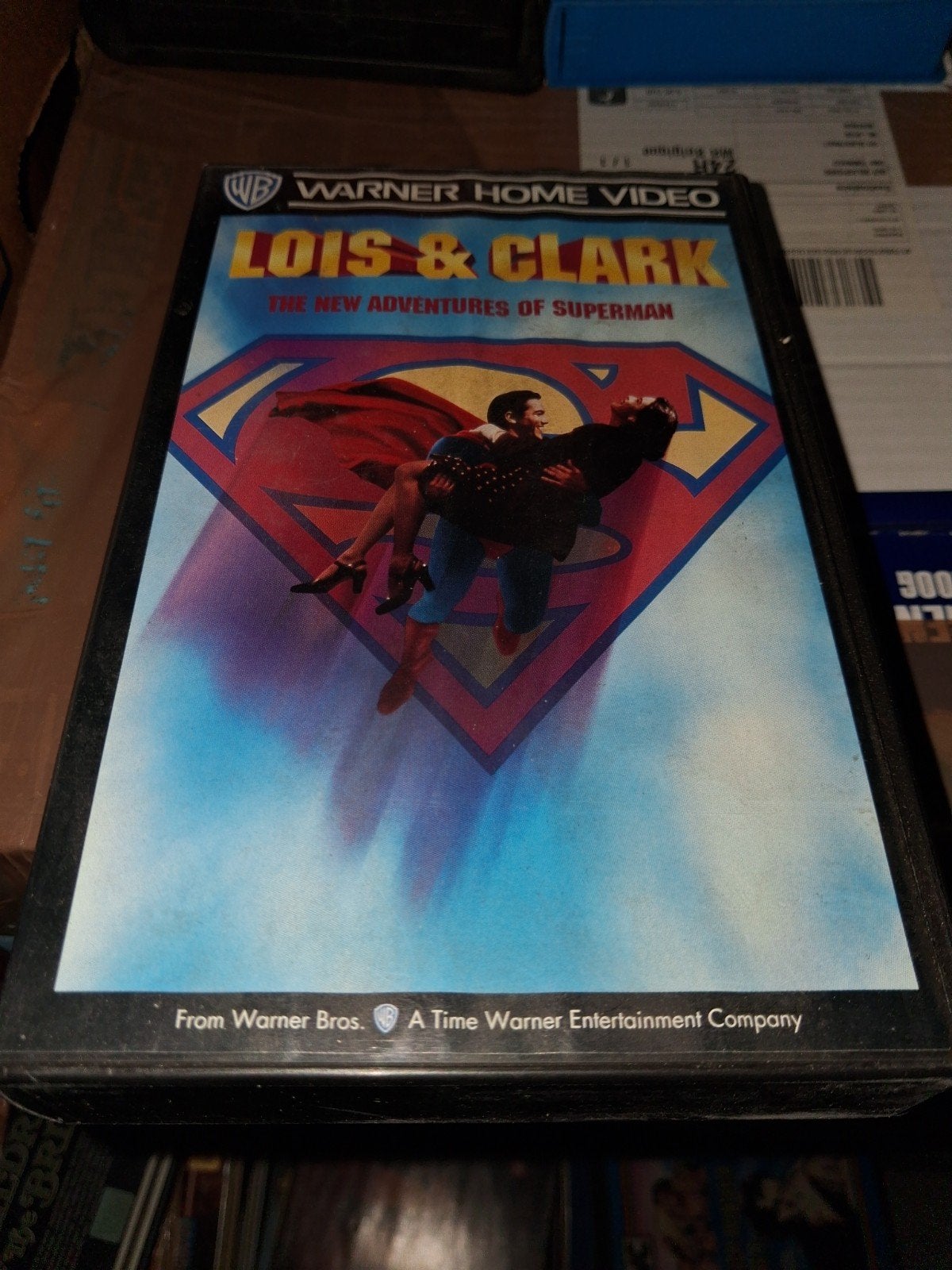 Vhs - Lois & Clark, Alle leeftijden, Ophalen of Verzenden, Gebruikt, Actie en Avontuur