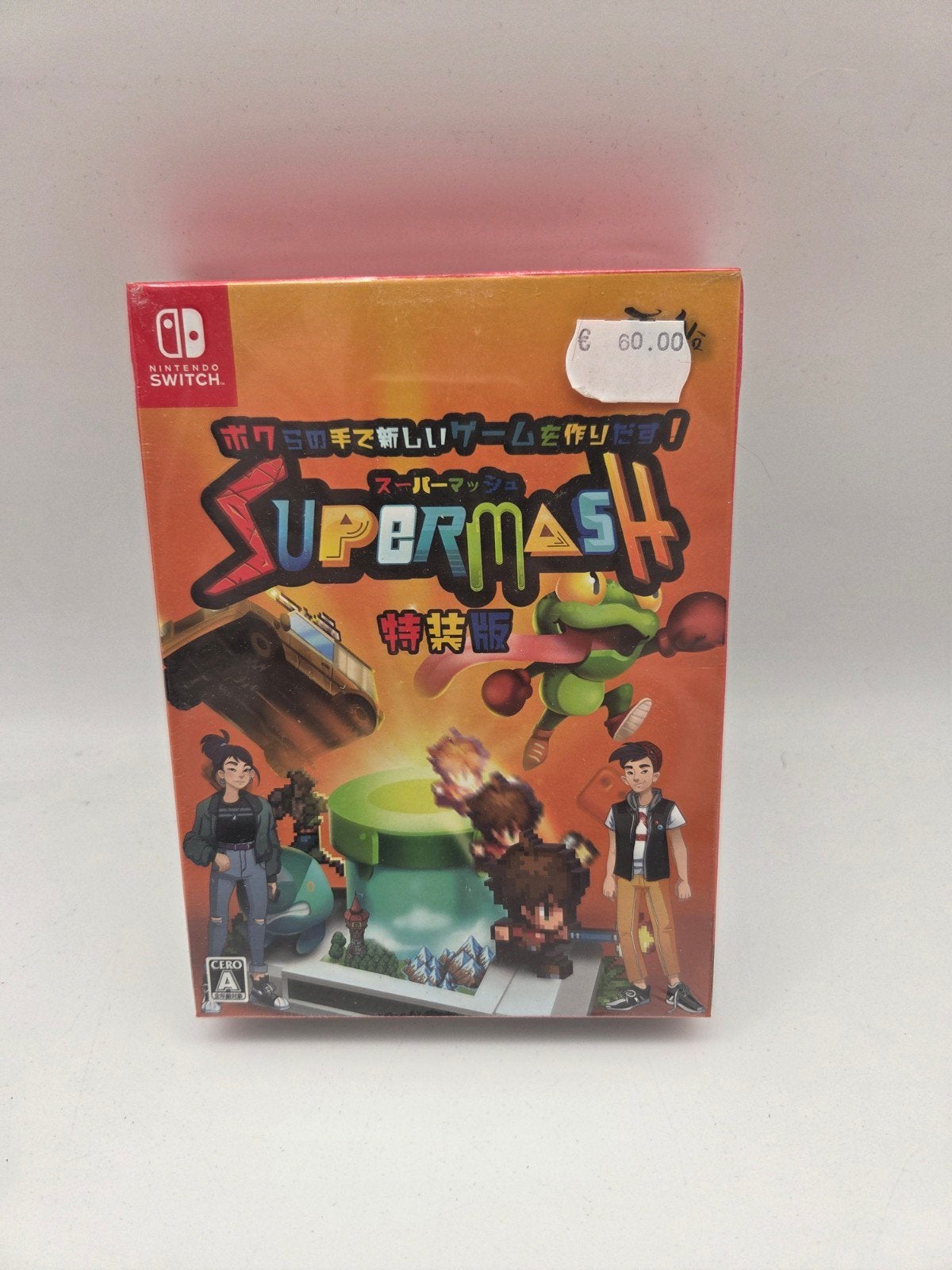 Super Mash - Nintendo Switch (Geseald), Spelcomputers en Games, Nintendo, Overige genres, Nieuw, Ophalen of Verzenden
