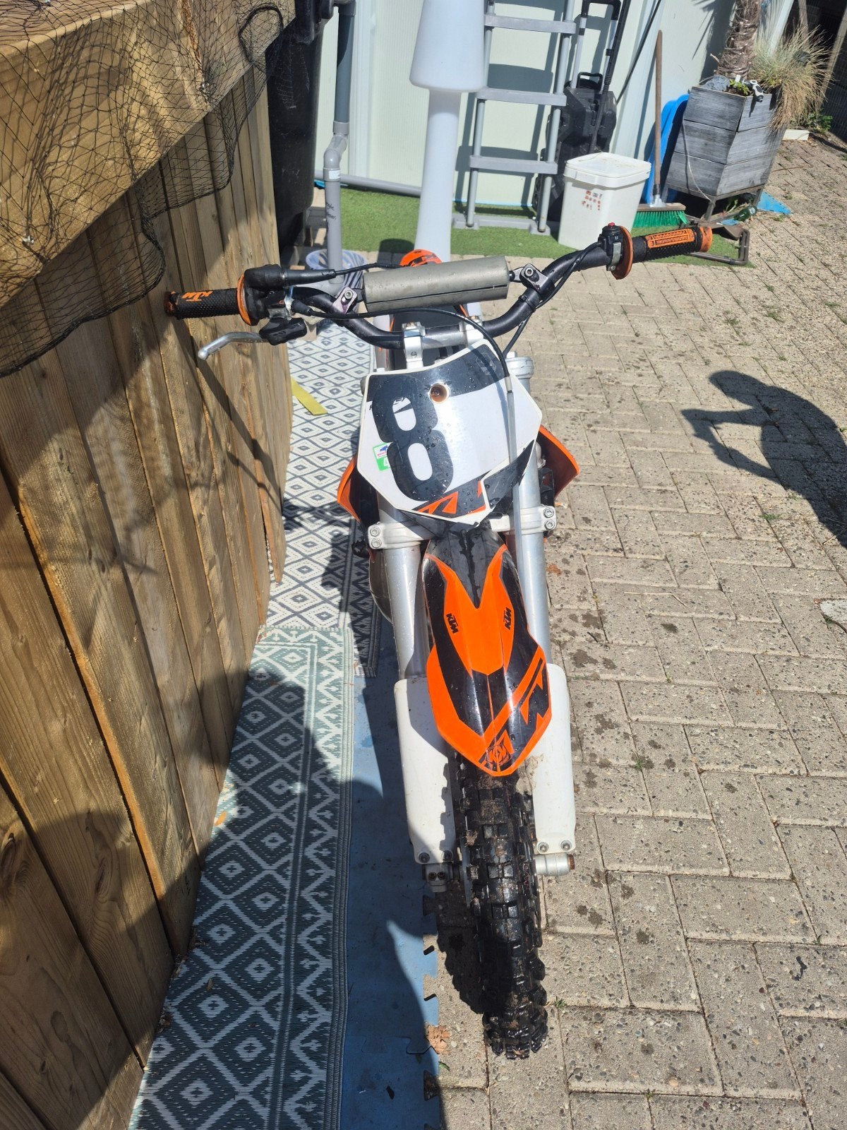 KTM 50cc Crossmotor, Gebruikt, Ktm, Particulier, 50 cc