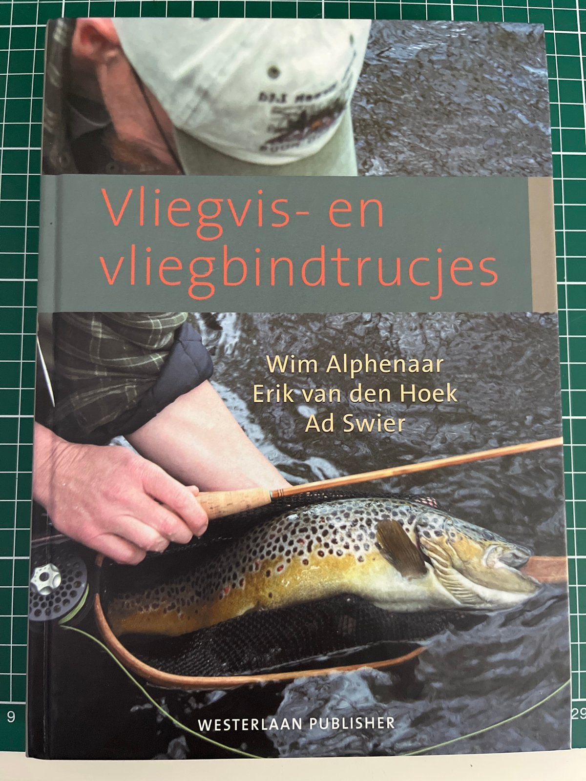 Vliegvis- en vliegbindtrucjes - Wim Alphenaar e.a., Ophalen of Verzenden, Zo goed als nieuw, Watersport en Hengelsport