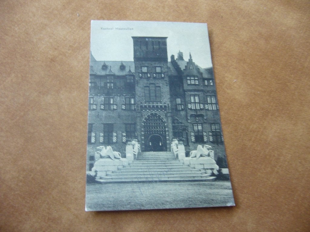 ZUILEN  =  KASTEEL  HAARZUILEN  BRIEFKAART  1906, Ophalen of Verzenden, Voor 1920, Gelopen, Gelderland