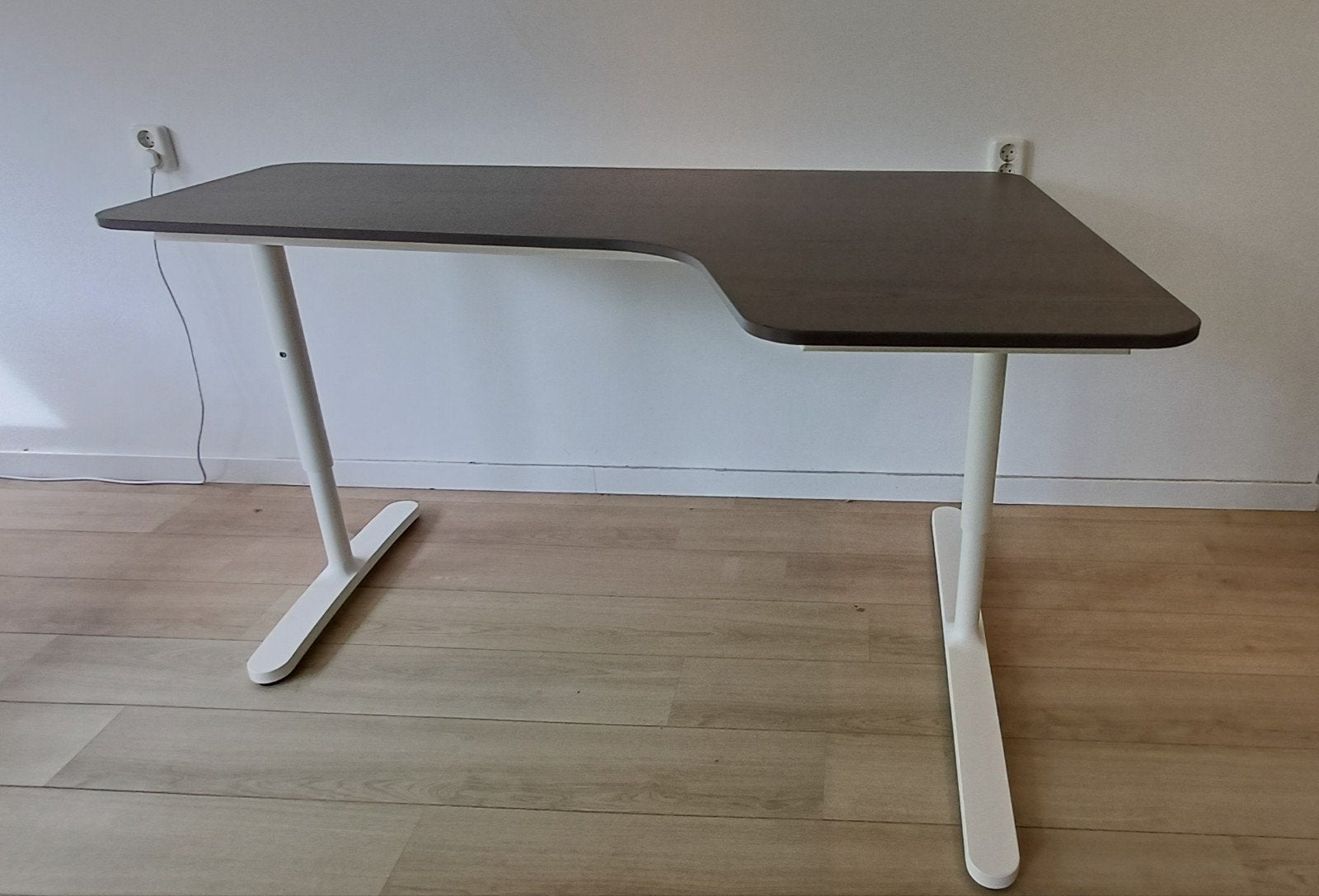 Hoekbureau - zo goed als nieuw, 160 cm, Hoekbureau, In hoogte verstelbaar, Ophalen of Verzenden