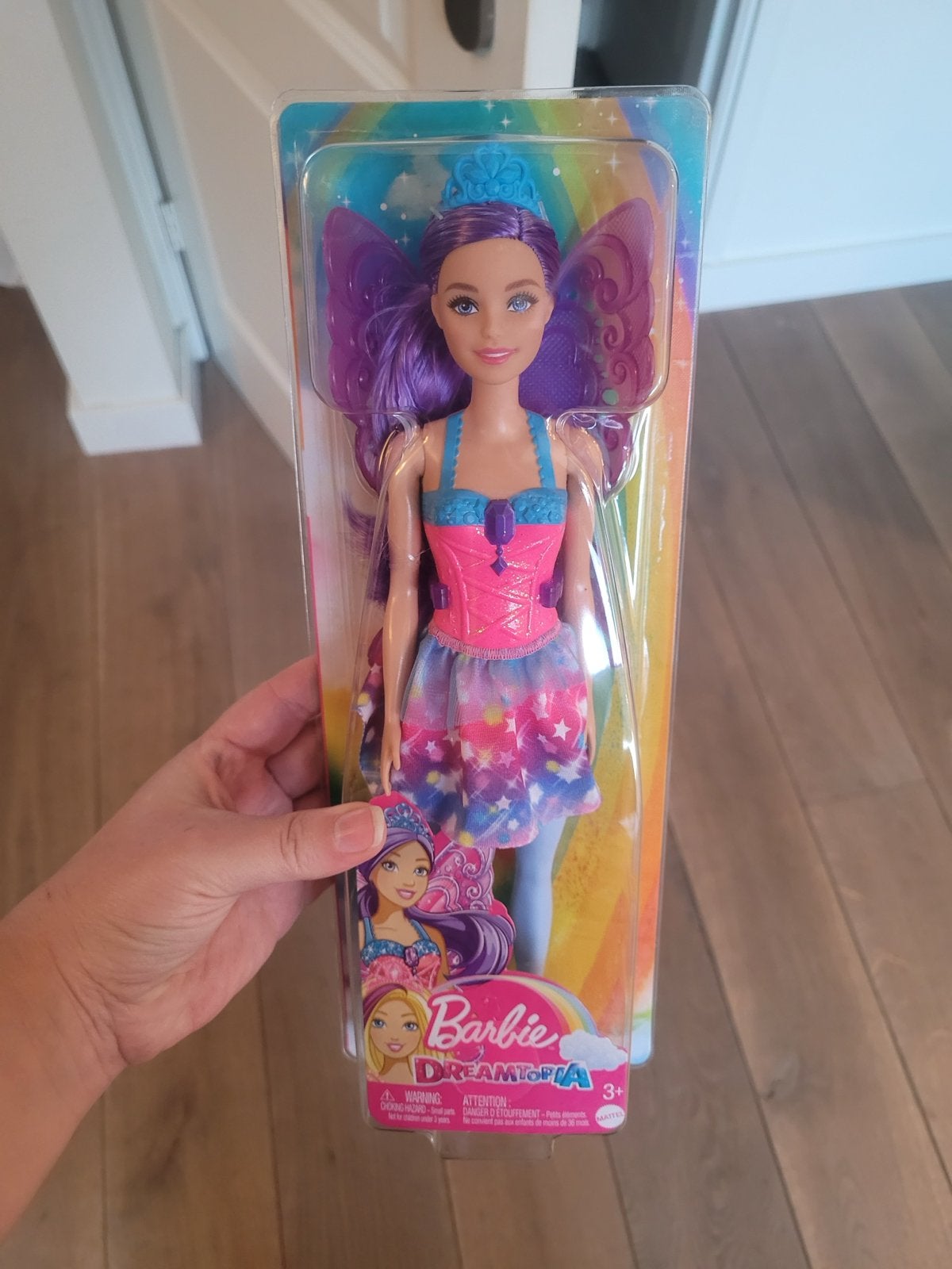 Nieuwe Barbie Dreamtopia Vliegende Fee Pop, Ophalen of Verzenden, Nieuw, Barbie