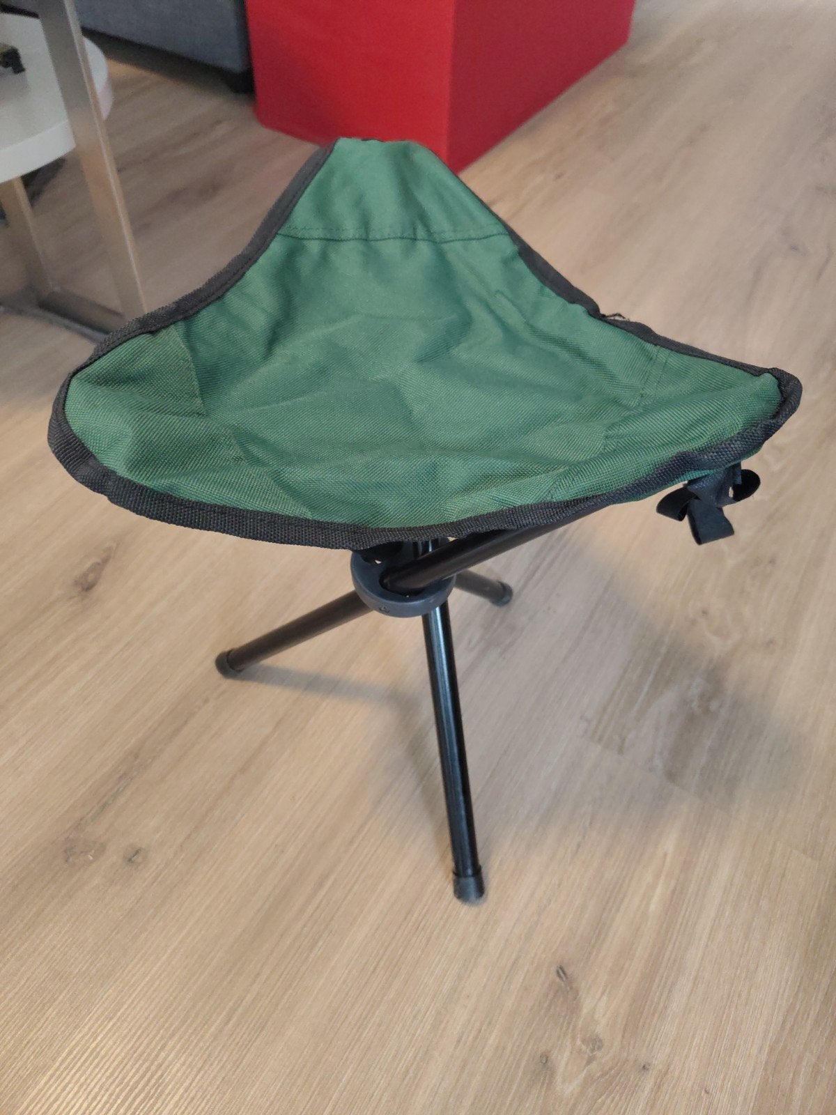 Compact opvouwbaar kampeerstoeltje - Nieuw!, Ophalen of Verzenden, Zo goed als nieuw