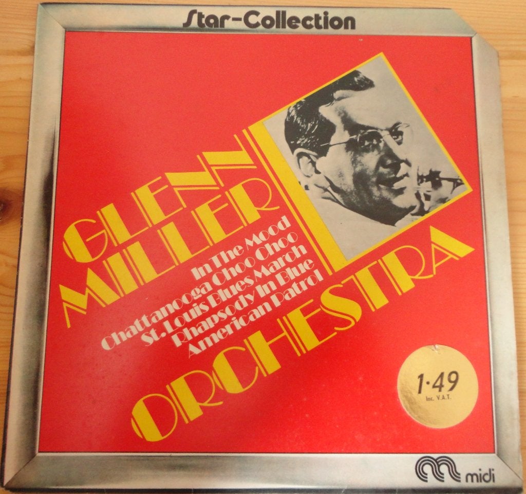 Glenn Miller (LP), Ophalen of Verzenden, Gebruikt, 12 inch, LP