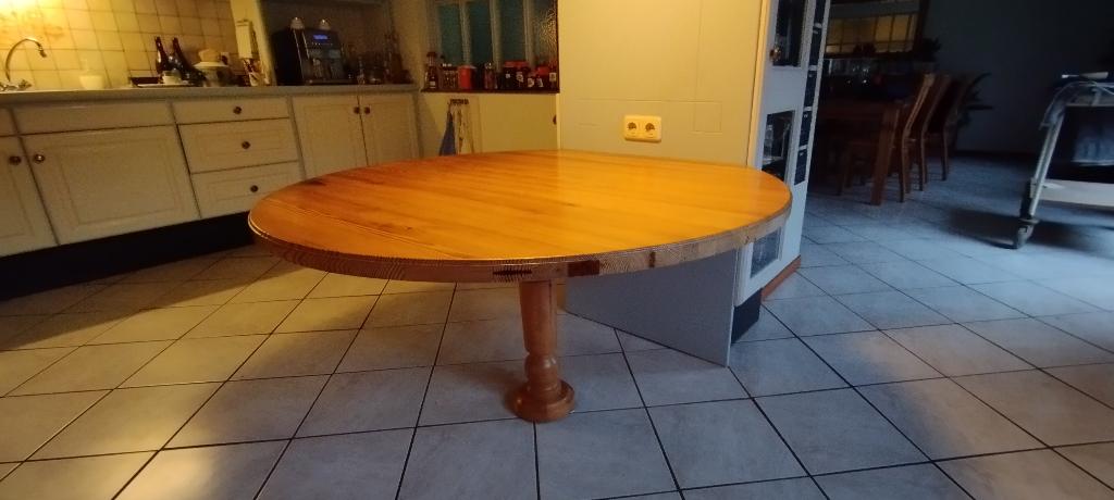 Tafel, Ophalen, Gebruikt, 100 tot 150 cm, 75 cm of meer