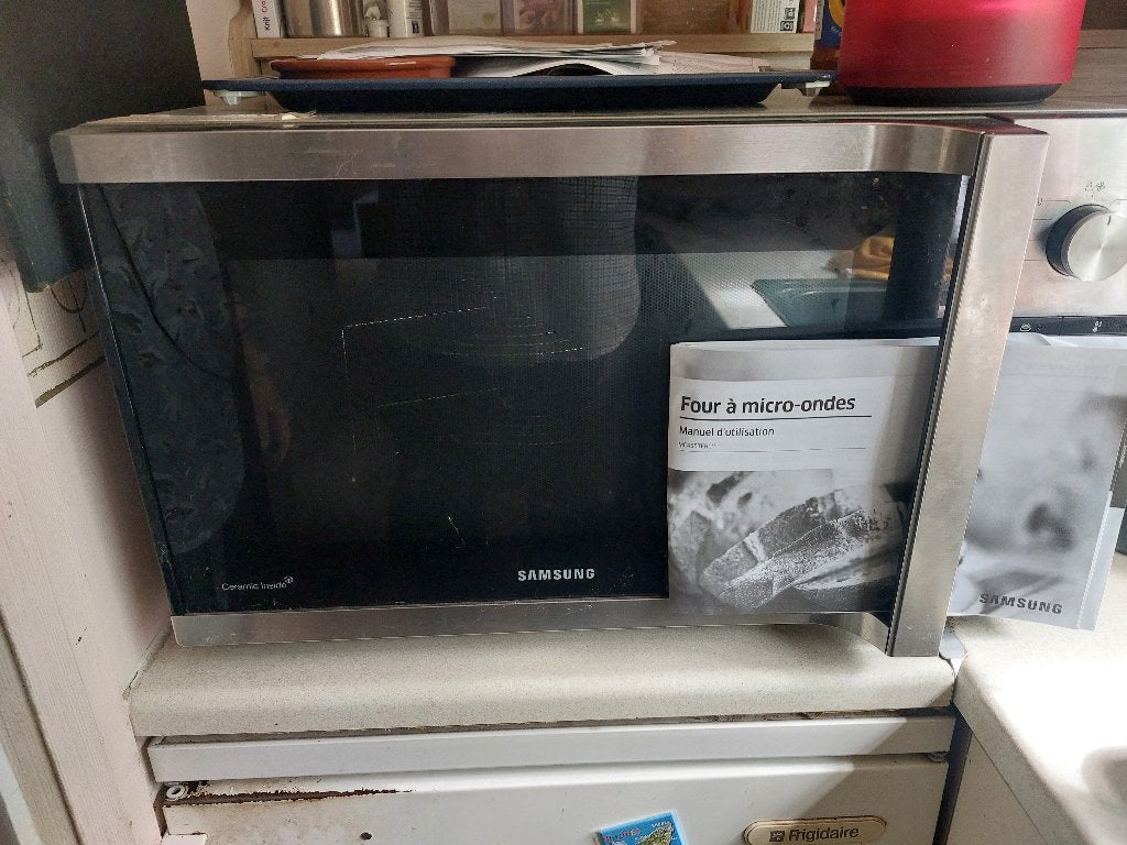 Combi Magnetron Oven, Ophalen, Combimagnetron, Gebruikt, Grill