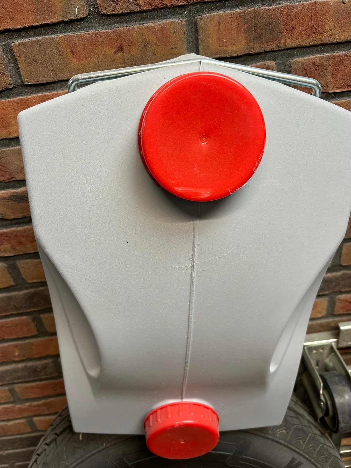 Nieuwe vuilwatertank - Ideaal voor camper, boot of caravan, Ophalen, Nieuw