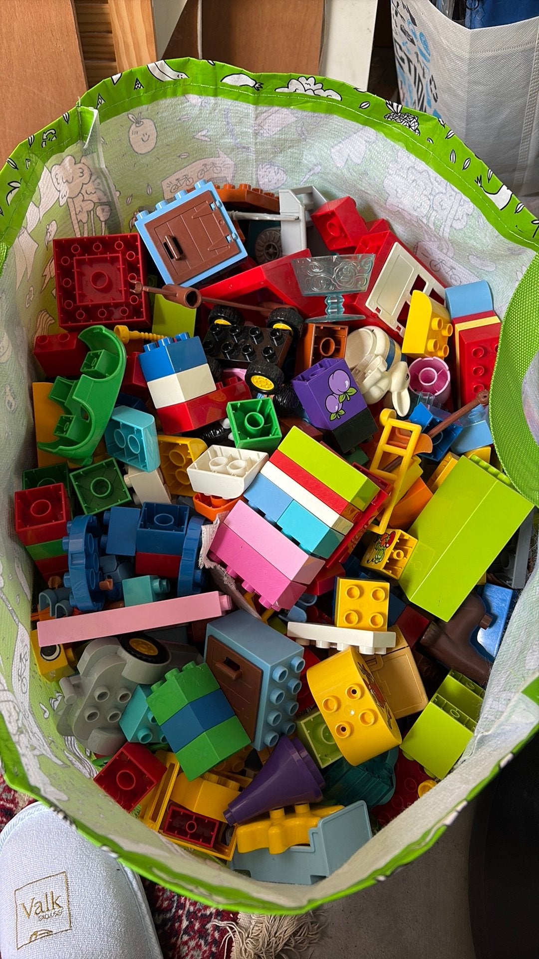 Lego duplo, Ophalen, Zo goed als nieuw