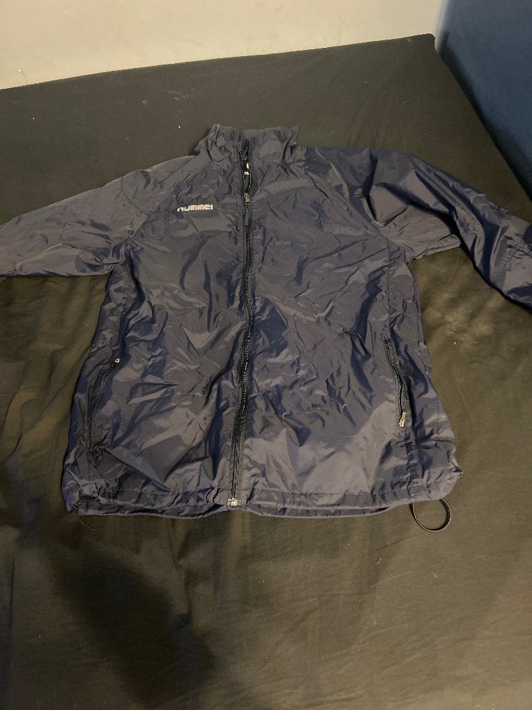 Hummel jas, Maat 52/54 (L), Zwart, Ophalen of Verzenden, Zo goed als nieuw