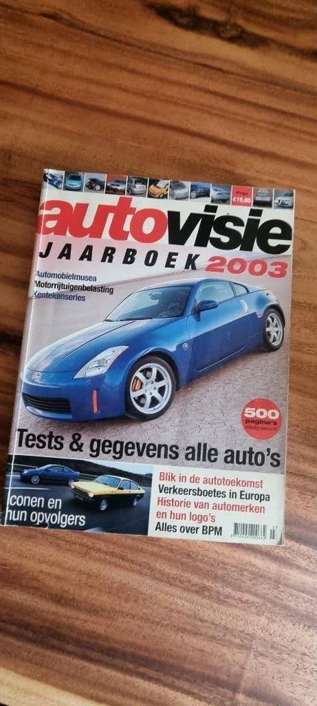 Autovisie Jaarboek 2003, Boeken, Algemeen, Ophalen of Verzenden, Zo goed als nieuw, Autovisie