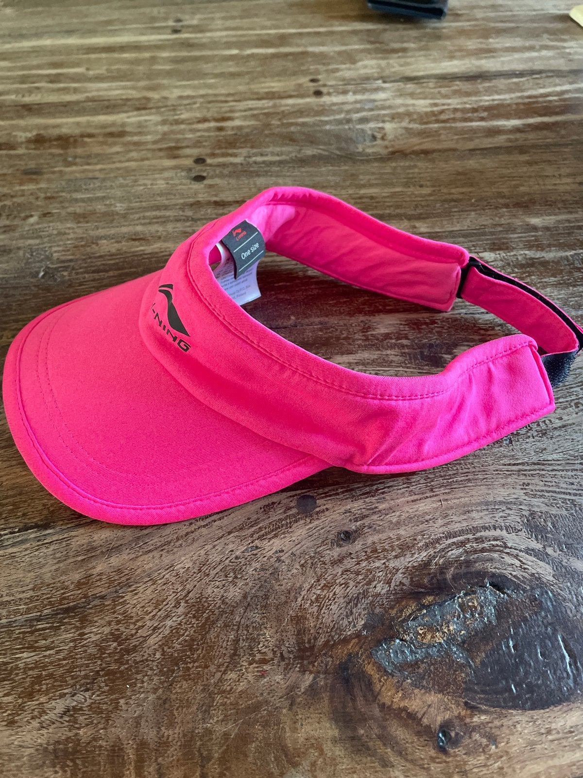 Roze tennis pet/klep - Zo goed als nieuw, Sport en Fitness, Tennis, Ophalen of Verzenden, Zo goed als nieuw, Kleding, Overige merken