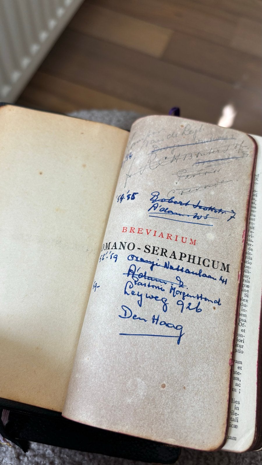 Antiek Breviarium Romanum - 1914 Editie, Ophalen of Verzenden