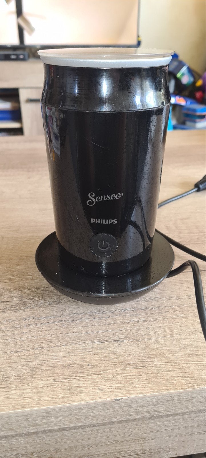 Goedwerkende electriche melkopschuimer van senseo Philips, Ophalen, Gebruikt, Elektrische melkopschuimer