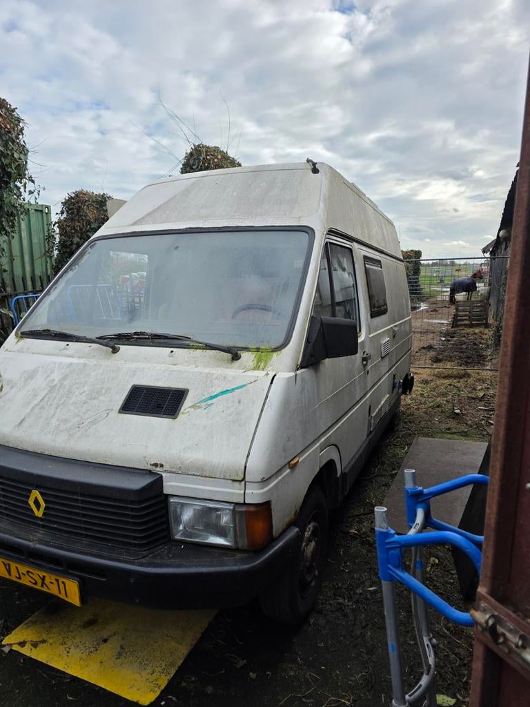Renault Trafic Camperbus - voor opmaal of onderdelen, Auto-onderdelen, Ophalen of Verzenden, Nieuw