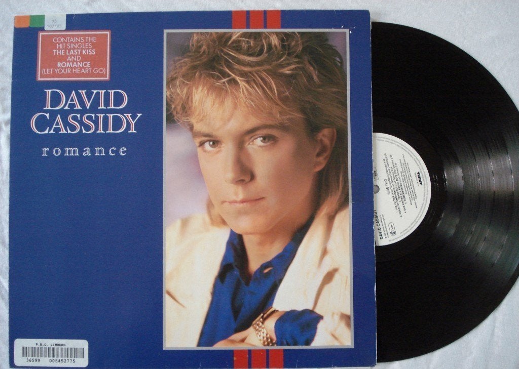David Cassidy - Romance, Cd's en Dvd's, Vinyl | Pop, LP, Gebruikt, Ophalen of Verzenden, 12 inch
