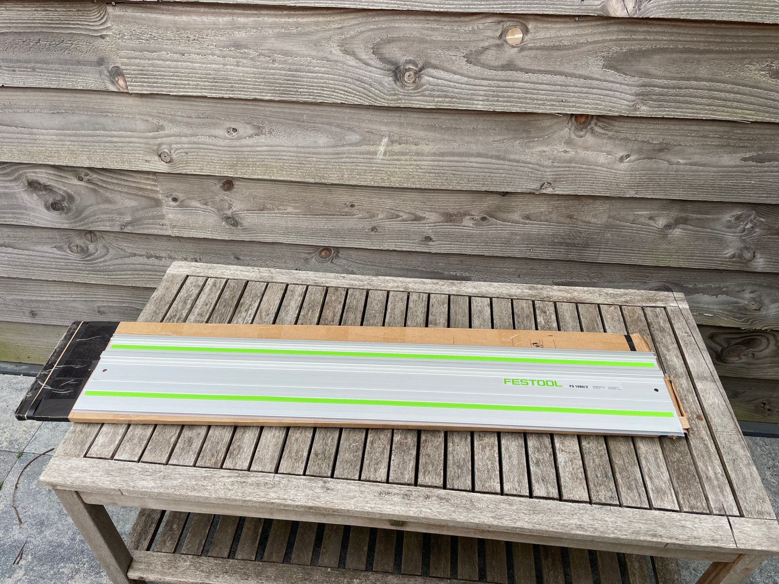 Festool fs 1080/2 geleiderail., Ophalen, Zo goed als nieuw