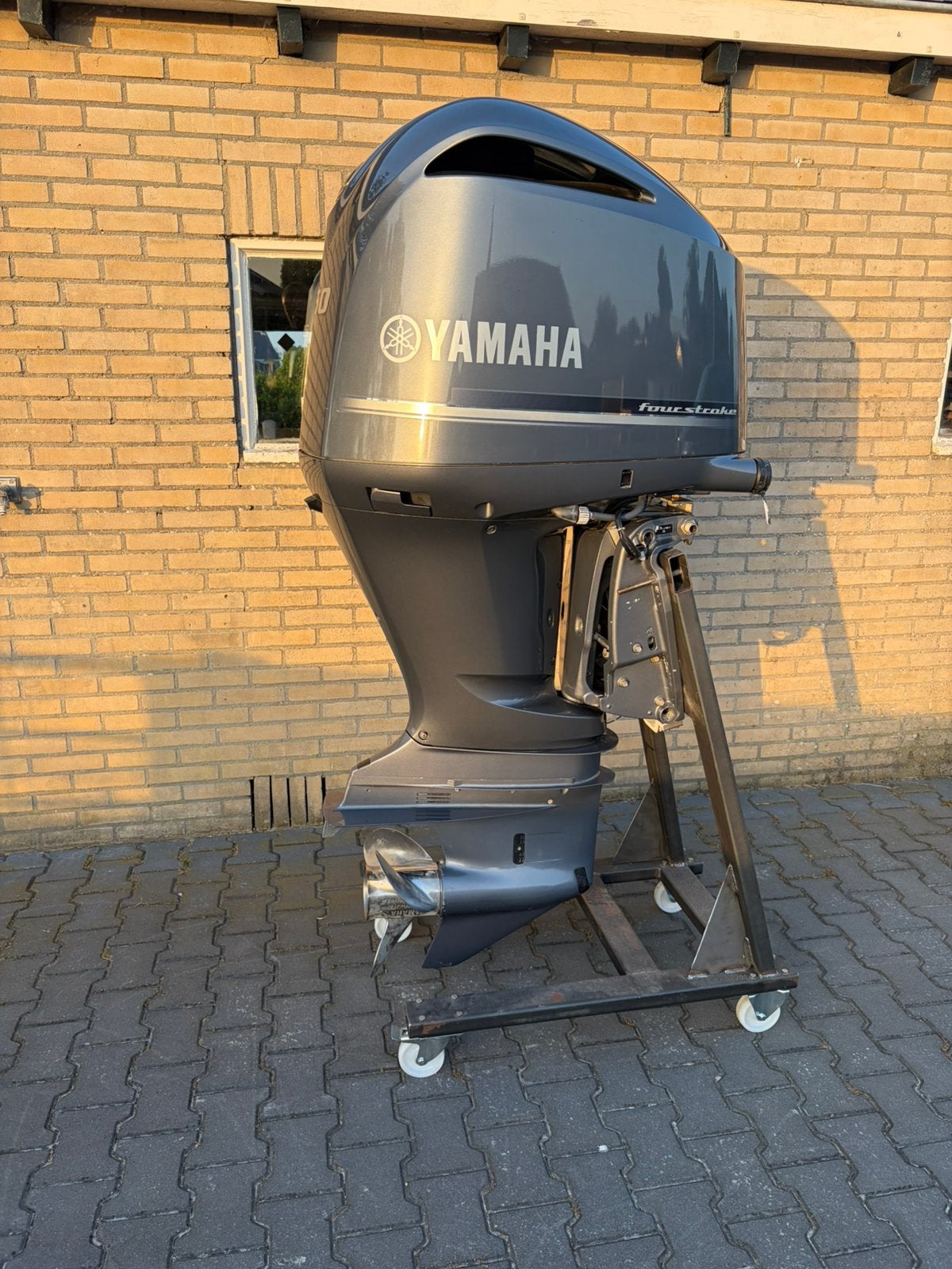 Yamaha 250 pk v6 f250detx drive-by-wire, Watersport en Boten, Ophalen, Gebruikt, Viertaktmotor, 30 pk of meer