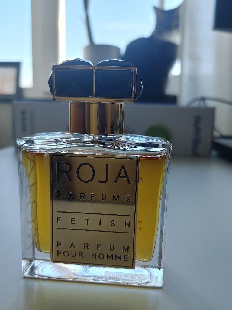 Roja parfum Fetish pour homme, Ophalen of Verzenden, Zo goed als nieuw