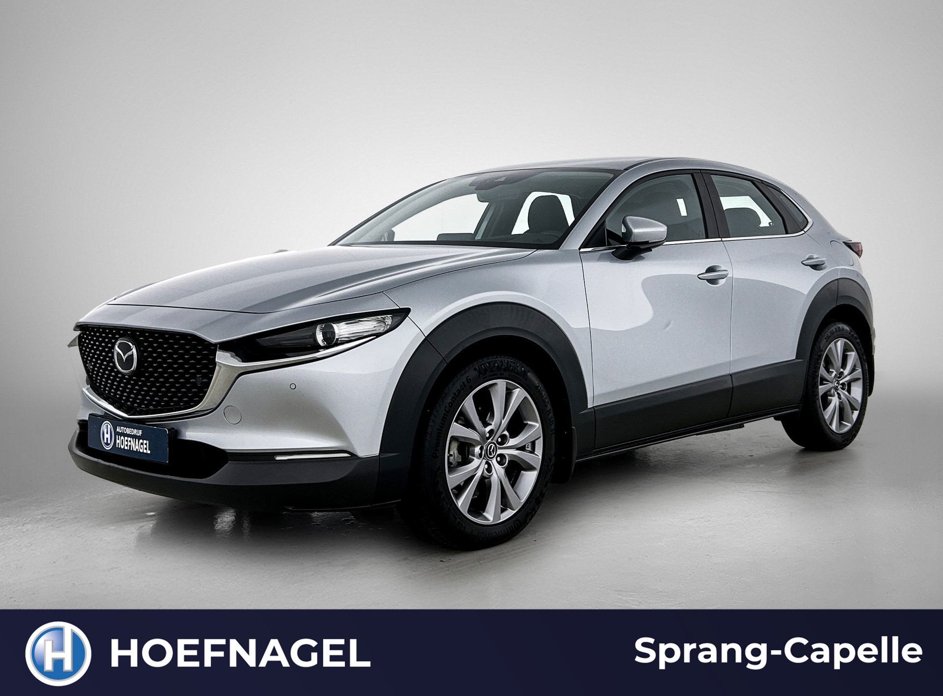 Mazda CX-30 2.0 e-SkyActiv-X M Hybrid Sportive | Camera | St, Auto's, 1998 cc, Stof, Gebruikt, 4 cilinders