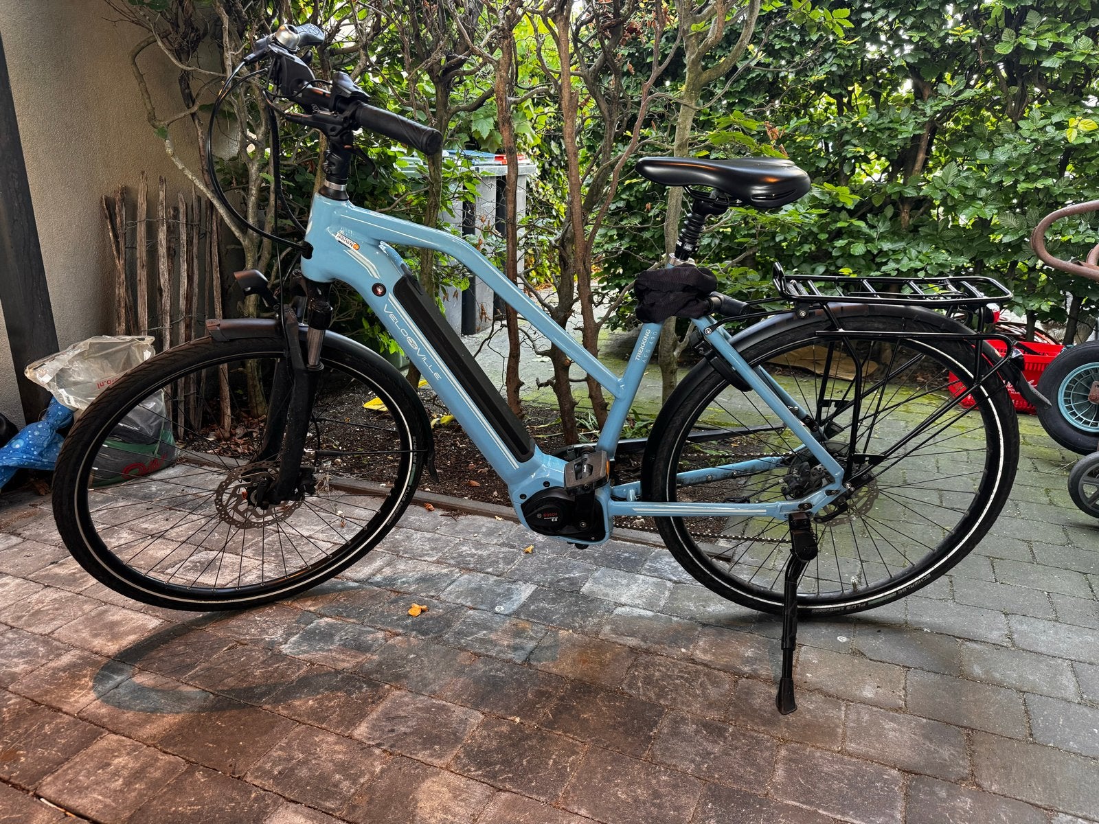 Velo de Ville AEB 480 E-bike - Nieuwe accu, 35 km/u, Ophalen, Gebruikt, 50 km per accu of meer, Overige merken