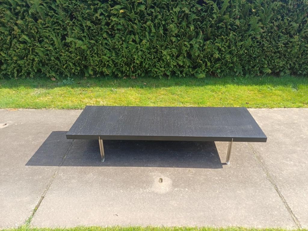 Prachtige moderne Arco salon-/ wandtafel, Ophalen, Zo goed als nieuw, Rechthoekig, 50 tot 100 cm