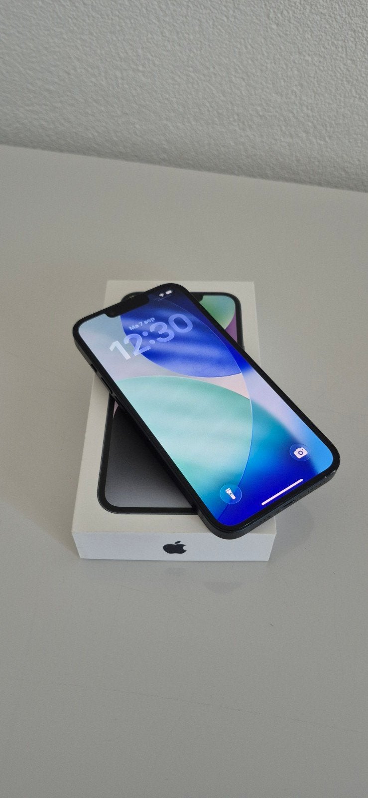 iphone 14 midnight 128 GB, Ophalen, Zo goed als nieuw, Overige typen
