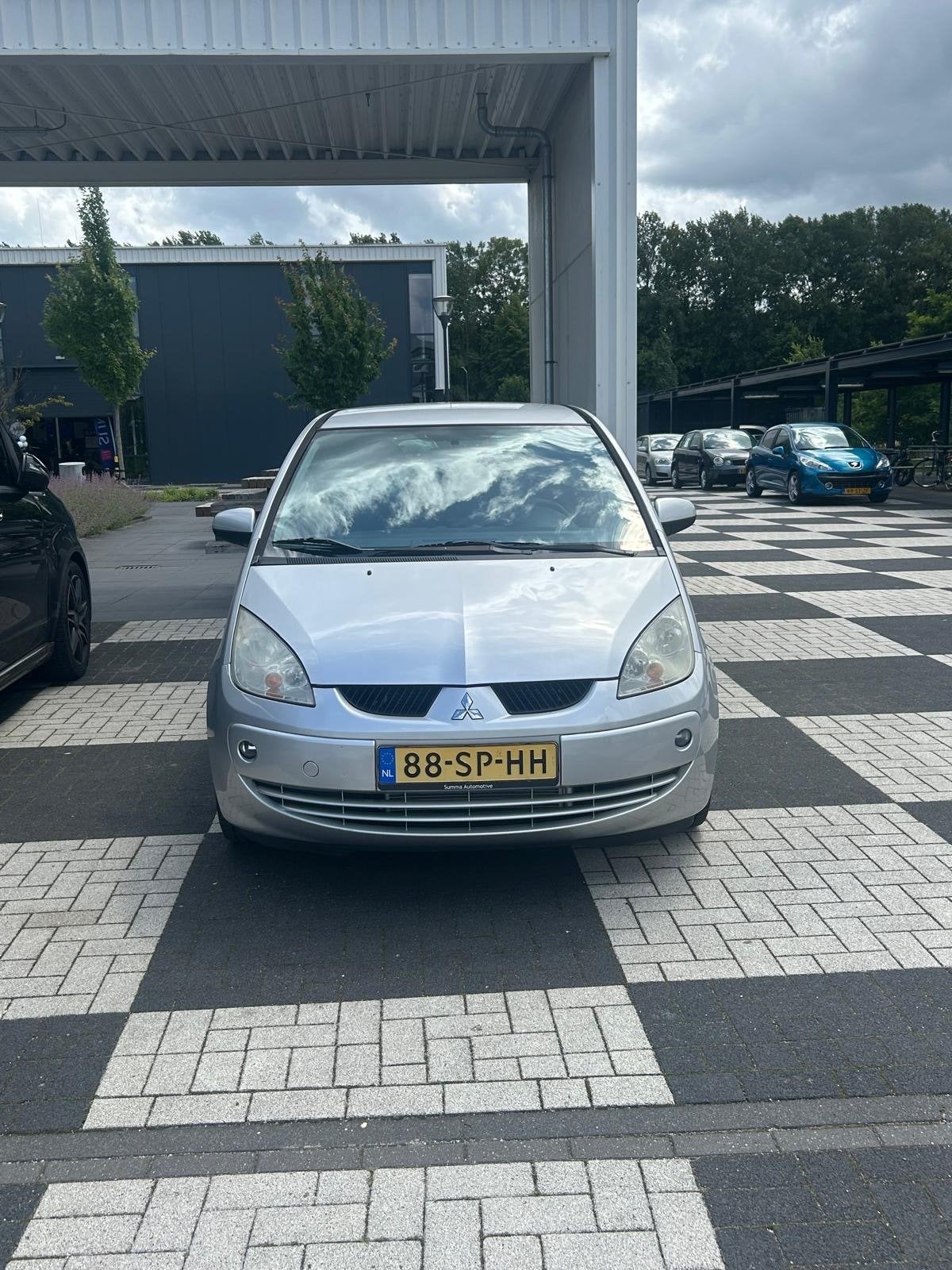 Mitsubishi Colt 1.3 Mivec CZ3 2006 Grijs, Auto's, Voorwielaandrijving, Colt, Origineel Nederlands, Particulier