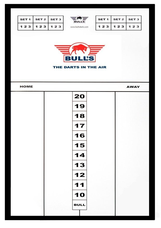 Glass Scorebord 60x30 cm à € 22,50, Sport en Fitness, Darts, Ophalen, Nieuw, Overige typen
