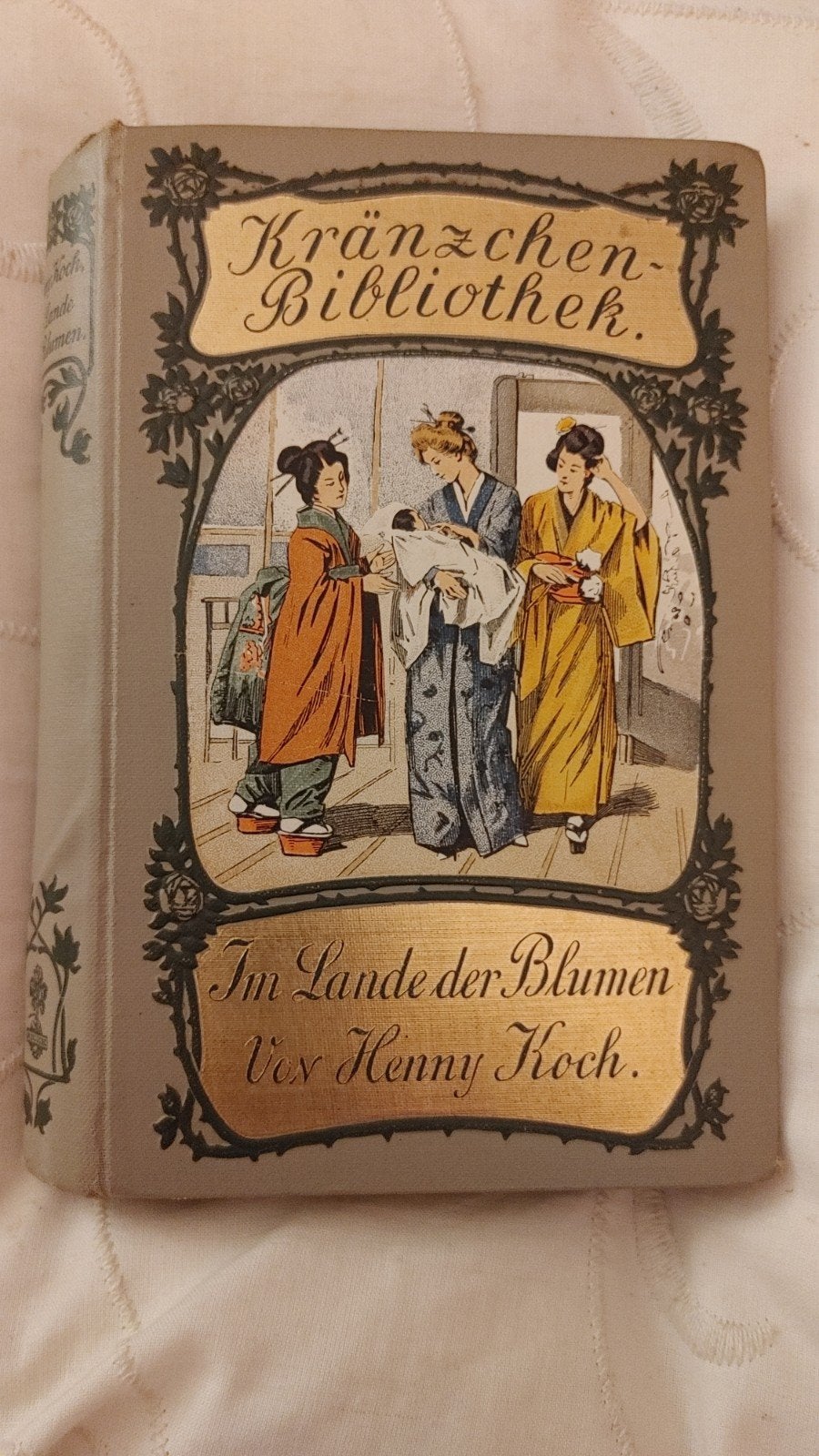 Im Lande der Blumen - Henny Koch (Kränzchen-Bibliothek), Ophalen of Verzenden, Gelezen, Henny Koch, Europa overig