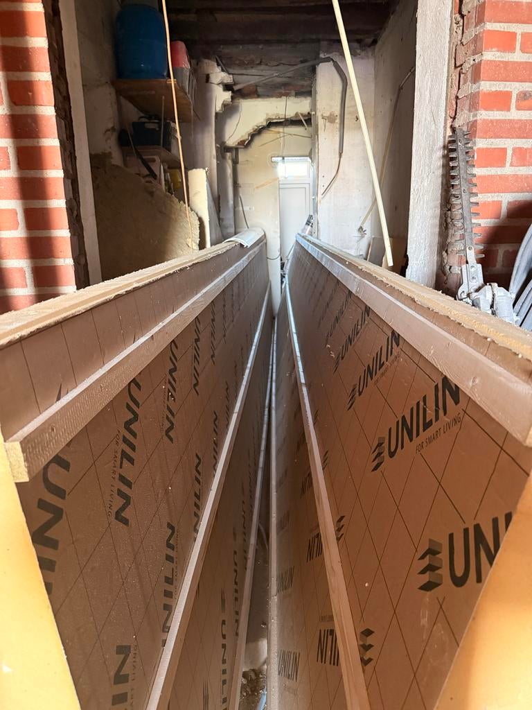 1 x Unilin Roof Reno: Isolatiewaarde : Rc 5.0, Nieuw, Ophalen of Verzenden, Hardschuim (Pir), 15 m² of meer