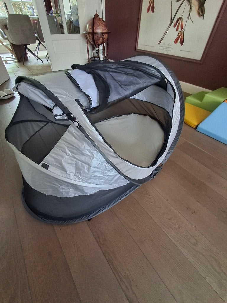 Deryan PEUTER tent / grondbox / reiswieg, Kinderen en Baby's, Babywiegjes en Ledikanten, Ophalen, Zo goed als nieuw, Reisbedje