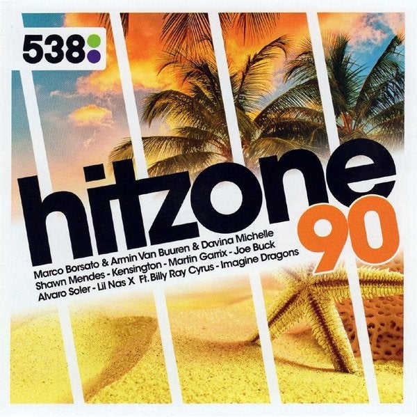 Hitzone 90 (1 CD), Gebruikt, Boxset, Eerste persing, Verzenden