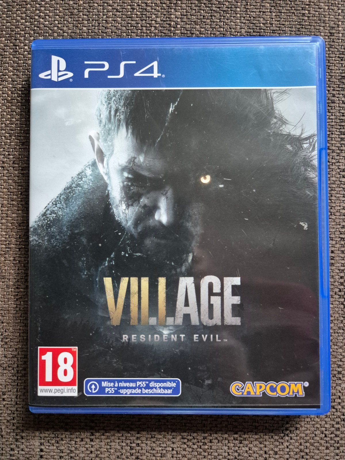 Resident Evil Village PS4 (PS5 upgrade beschikbaar), Spelcomputers en Games, Vanaf 18 jaar, Shooter, 1 speler, Ophalen of Verzenden