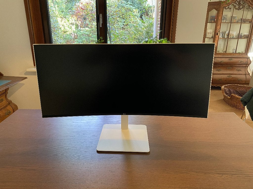 LG 38" Curved Ultrawide Monitor 144Hz | 38WR85QC-W, Computers en Software, Gaming, IPS, 101 t/m 150 Hz, Ophalen of Verzenden