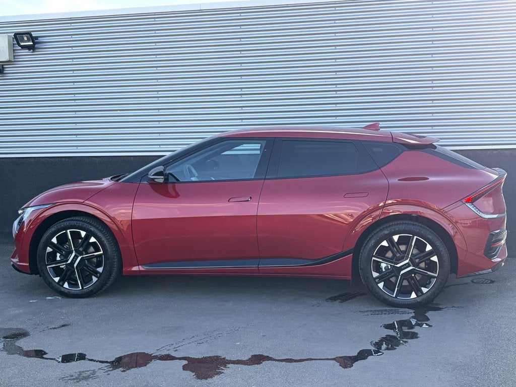 Kia EV6 GT-Line Business Edition 84 kWh Nieuw uit voorraad l, Auto's, Kia, Automaat, Achterwielaandrijving, 510 min, 1960 kg