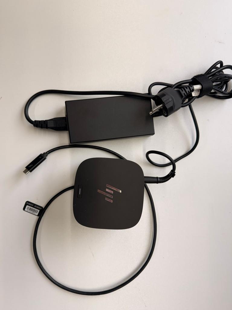 HP Thunderbolt Dock 120W G4 - Uitbreidingsdockingstation, Computers en Software, Dockingstations, Ophalen of Verzenden, Gebruikt