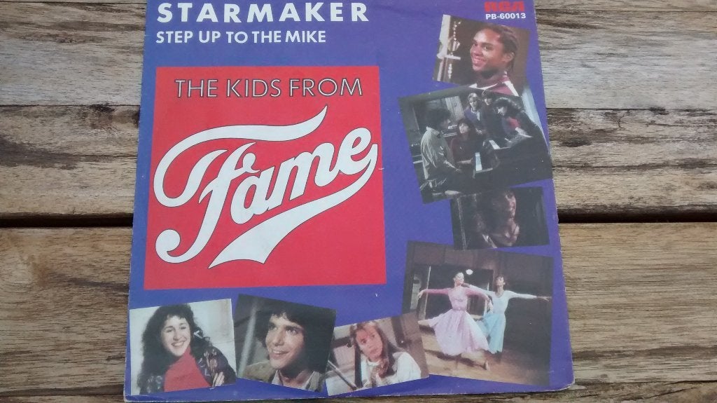 Single - The kids from Fame - Starmaker, Cd's en Dvd's, Ophalen of Verzenden, Zo goed als nieuw, Filmmuziek en Soundtracks