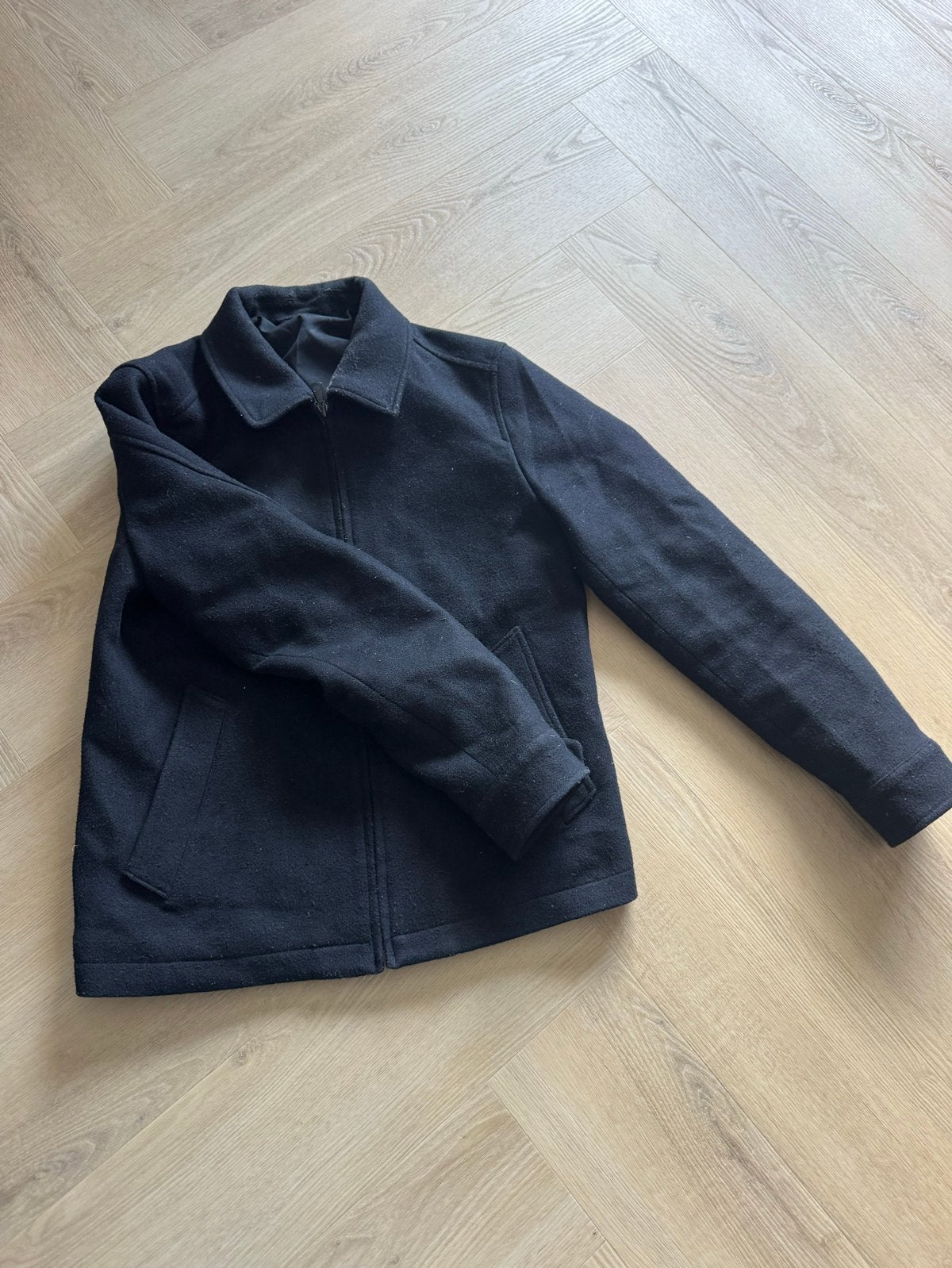 donkerblauw, maat XS, Kleding | Dames, Jassen | Winter, Ophalen of Verzenden, Zo goed als nieuw, Maat 34 (XS) of kleiner, Blauw