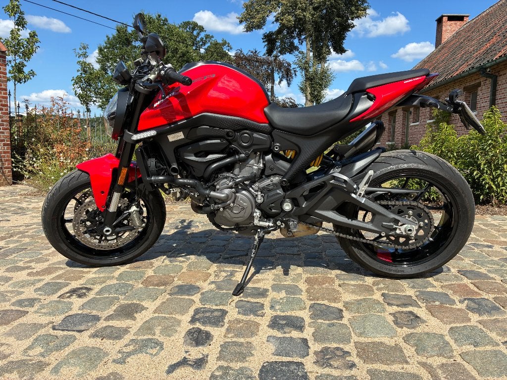 Ducati Monster 937 nieuwstaat, Motoren, Motoren | Ducati, Particulier, Naked bike, ABS, Electronisch instelbare dempers, Handvatverwarming
